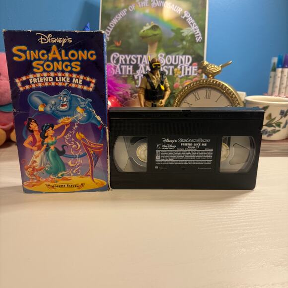 Disney Sing Along Songs Vol 11 Friend Like Me VHS 1992 | Tested, Works - Picture 4 of 4